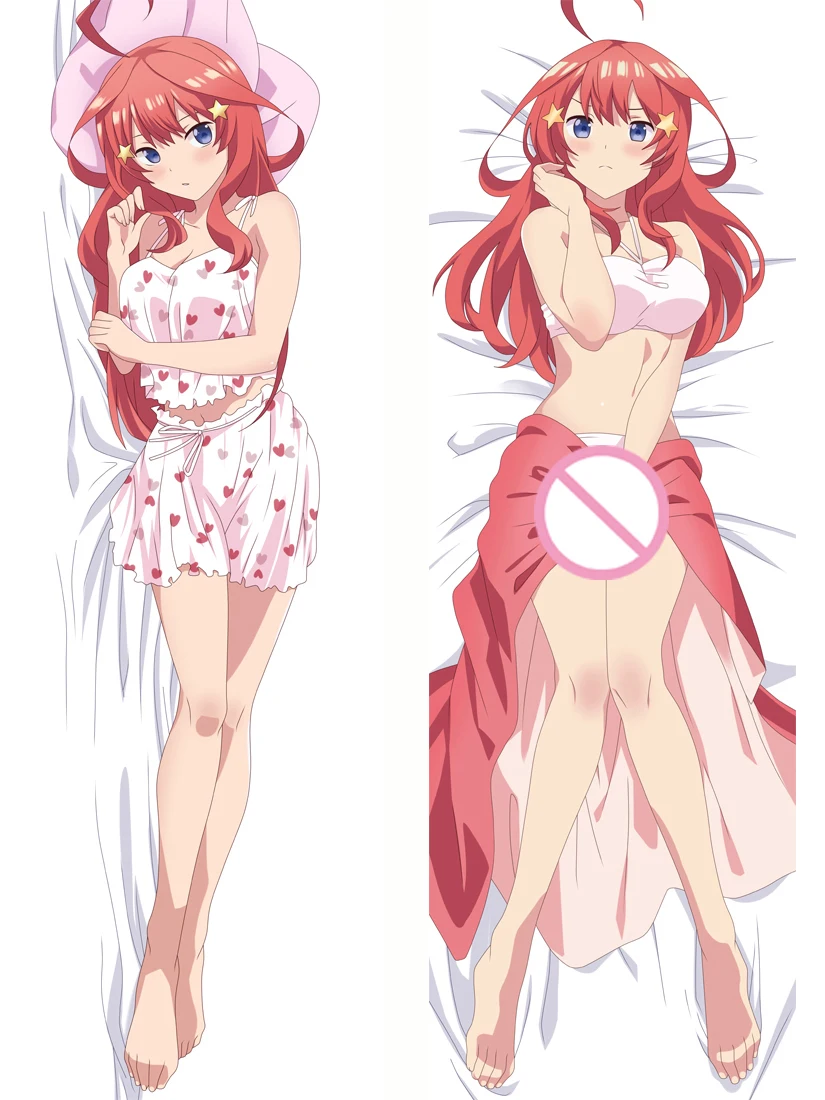 

Mxdfafa Anime The Quintessential Quintuplets Dakimakura Pillow Cover Female Cartoon Hugging Body Pillowcase Otaku Cute Bedding