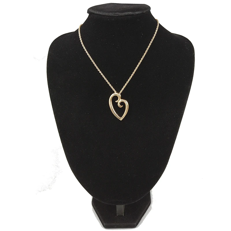 Кулон сердце день Святого Валентина ожерелье рождественские подарки