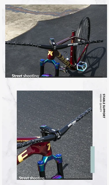 Nastro Manubrio Bici Alien Pros In PU - Antiscivolo, Assorbi-Sudore, Set Di 2 Rotoli - Foto 10