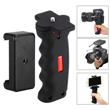 

SUNNYLIFE Handheld Gimbal Tripod Camera Stabilizers Bracket Hand Grip w/Phone Holder for Gopro DSLR SLR Action Camera Smartphone