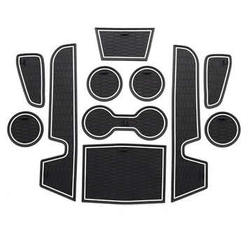 

Gate Slot Pad for Toyota 2018-2019 COROLLA AURIS Non-Slip Cup Holders Door Slot