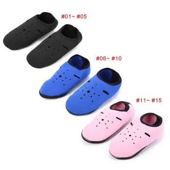 

Men Women Water Sports Diving Socks Anti Skid Beach Shoes Swimming Surfing Neoprene Socks Adult Diving Boots Wet Suit Shoes