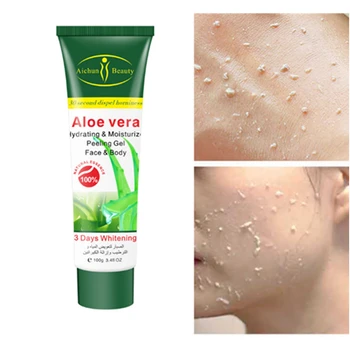 

Fruit acid Deep Cleansing Exfoliating Peeling Gel Moisturizes Face Exfoliating Soft Organic Facial Cream Scrub Cleaner