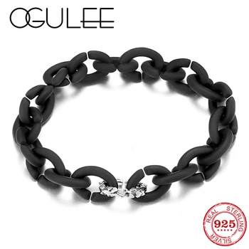 

Fashion New Love Heart Round beads Hard Rubber X Bracelet for Women Accessories Jewellery Fashion Bracelets