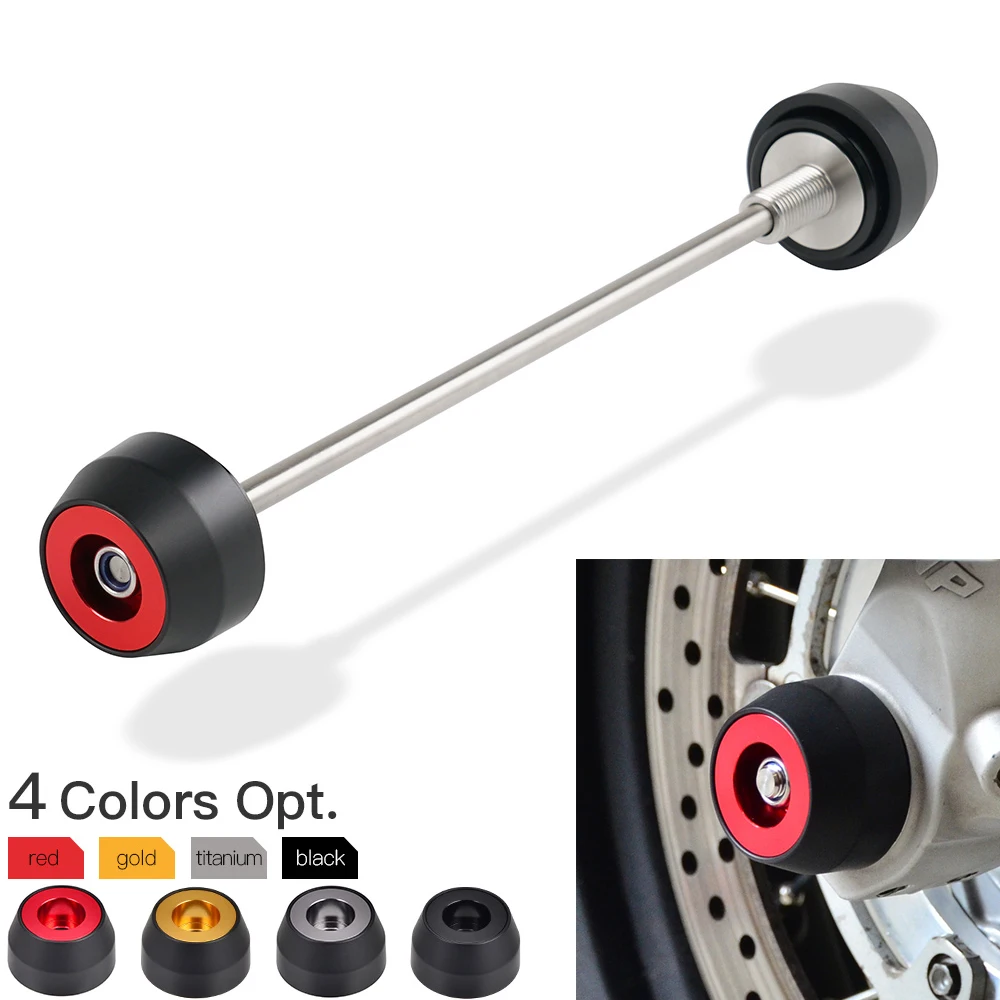 Front Fork Wheel Axle Sliders For Honda Cb650f Cbr650f Cb Cbr 650f 2014