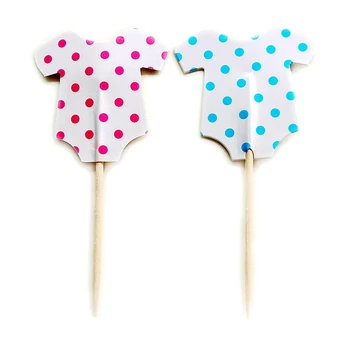 pink blue baby clothes