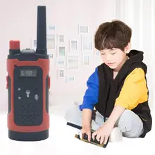 Мини Беспроводная детская портативная рация, Детские Портативные электронные игрушки, наружные портативные двухполосные интерфоны с большим радиусом действия