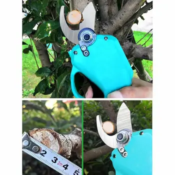 Online Lightweight High Strength Electric Chargeable Scissors Garden Tree Pruning Shears Garden