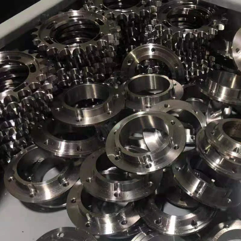 Пользовательская Шестерня 303 304 Нержавеющая Сталь Алюминий Титан CNC обработка