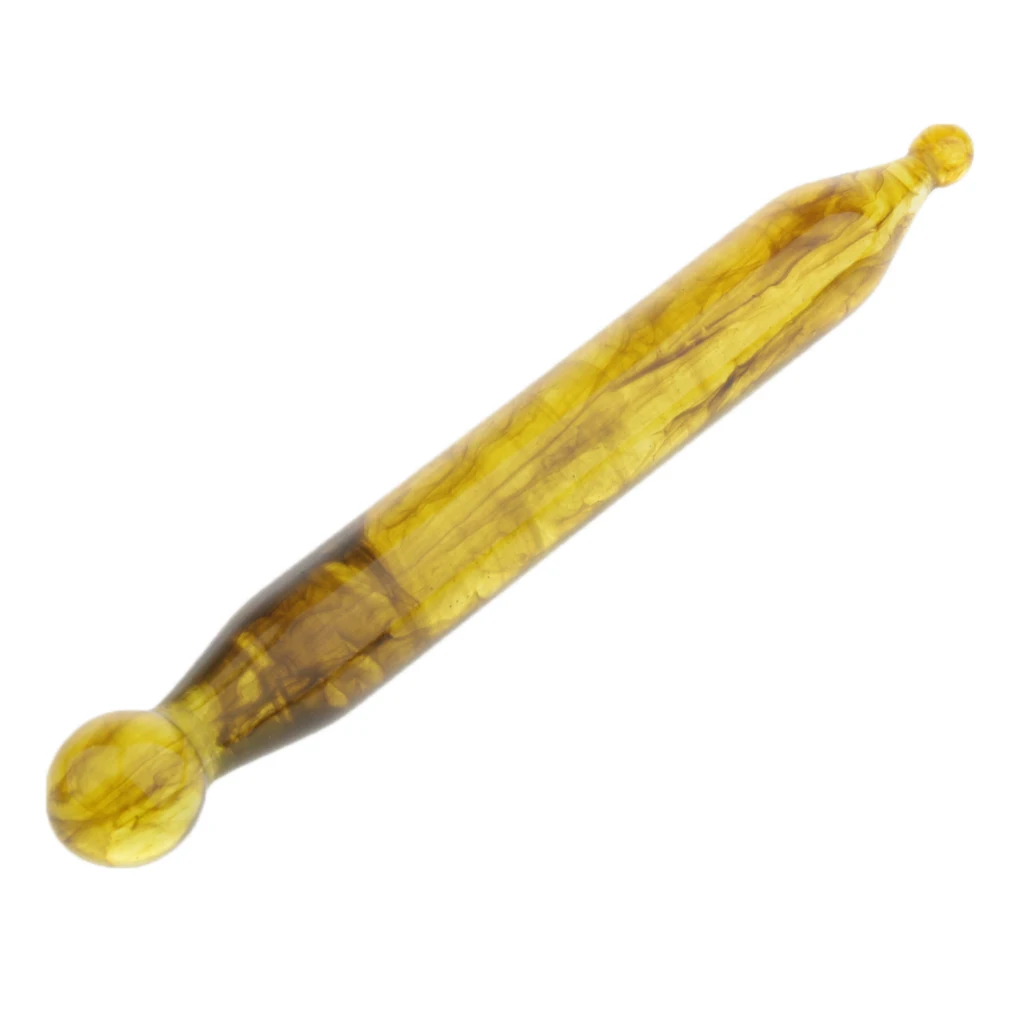 Traditional Reflexology Hand & Foot Massage Tool, Jade Stone Stick, Gua Sha Scraping Massager Trigger Point Massage