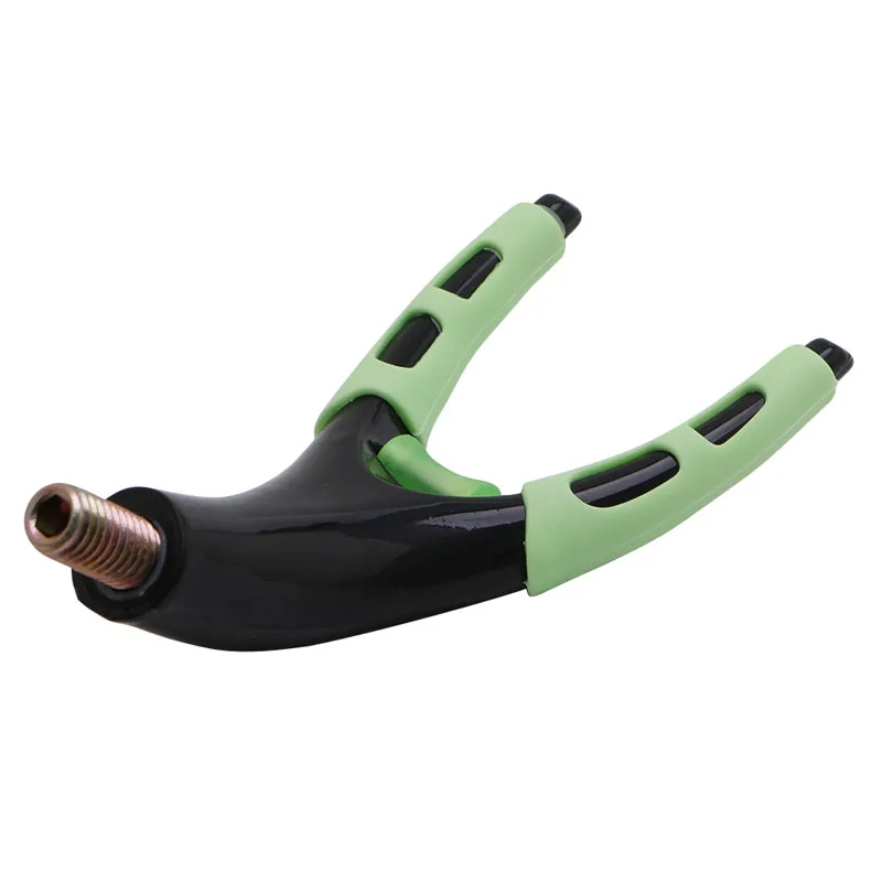 

1pc Universal Fishing Front Fork Rod Head Rest Pole Rack V Holder Support Stand