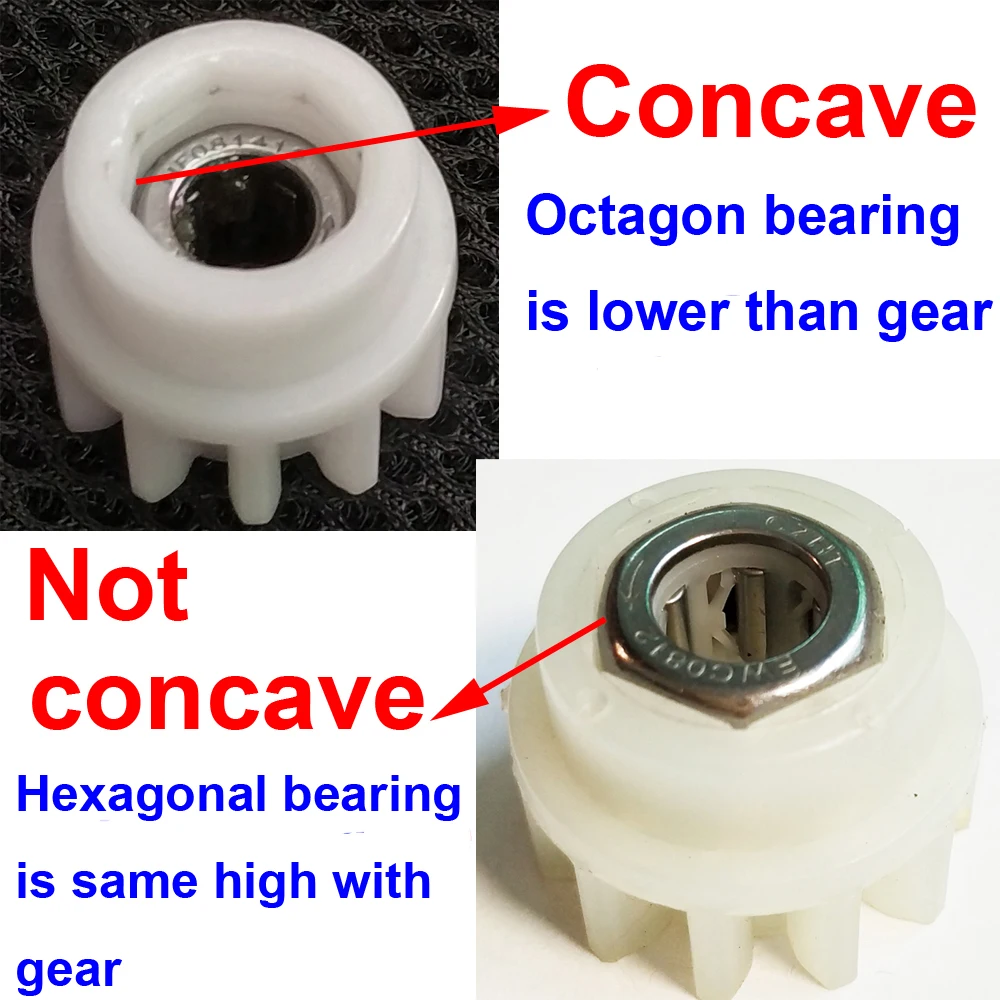 Easy Mop Pedal Broom Spin Replacement Part One Way Clutch Hexagonal Or Octagon Bearing Bucket