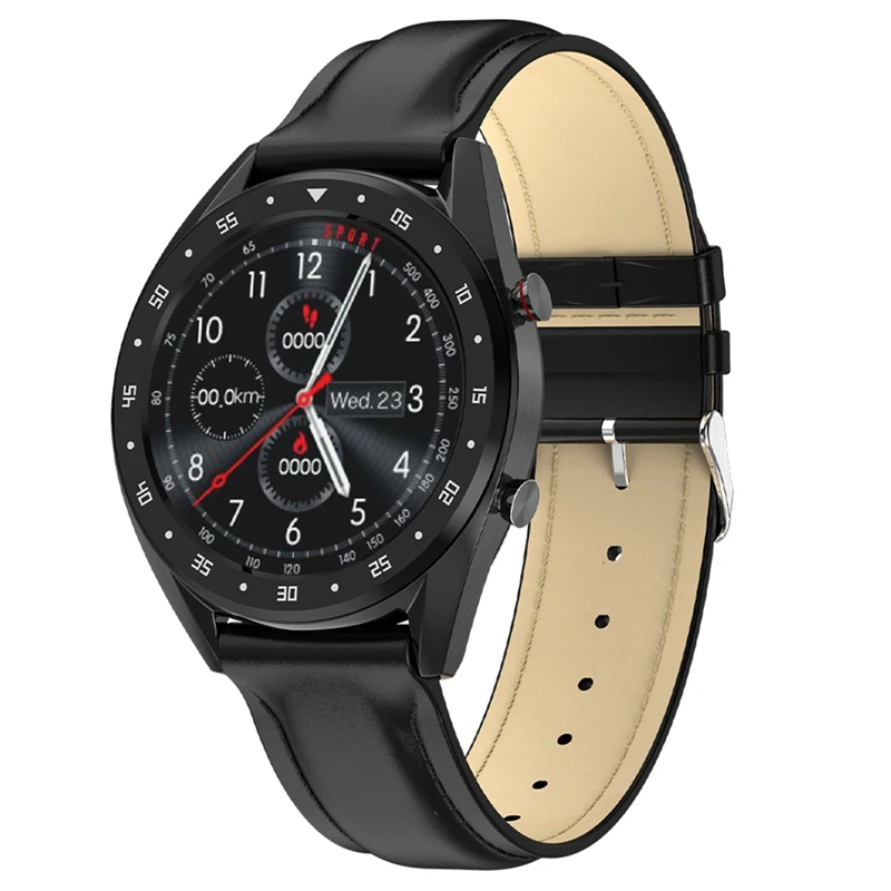 

L7 Bluetooth Smart Watch Men Ecg+Ppg Hrv Heart Rate Blood Pressure Monitor Ip68 Waterproof Smart Bracelet Android Ios