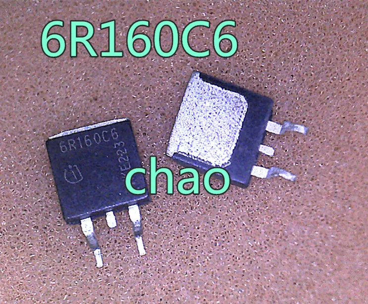 5 шт./лот IPB60R160C6 6R160C6 TO-263