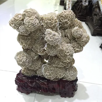 

Mineral Series Natural Desert Rosette Mineral Crystal Stone Ornament Gobi Stone Wind Gravel Natural Strange Stone