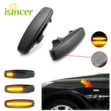 Indicador lateral dinámico Led para coche, luz de señal de giro para Infiniti EX25 EX35 EX37 FX35 FX37 FX50, Nissan Fuga Pathfinder Murano Skyline
