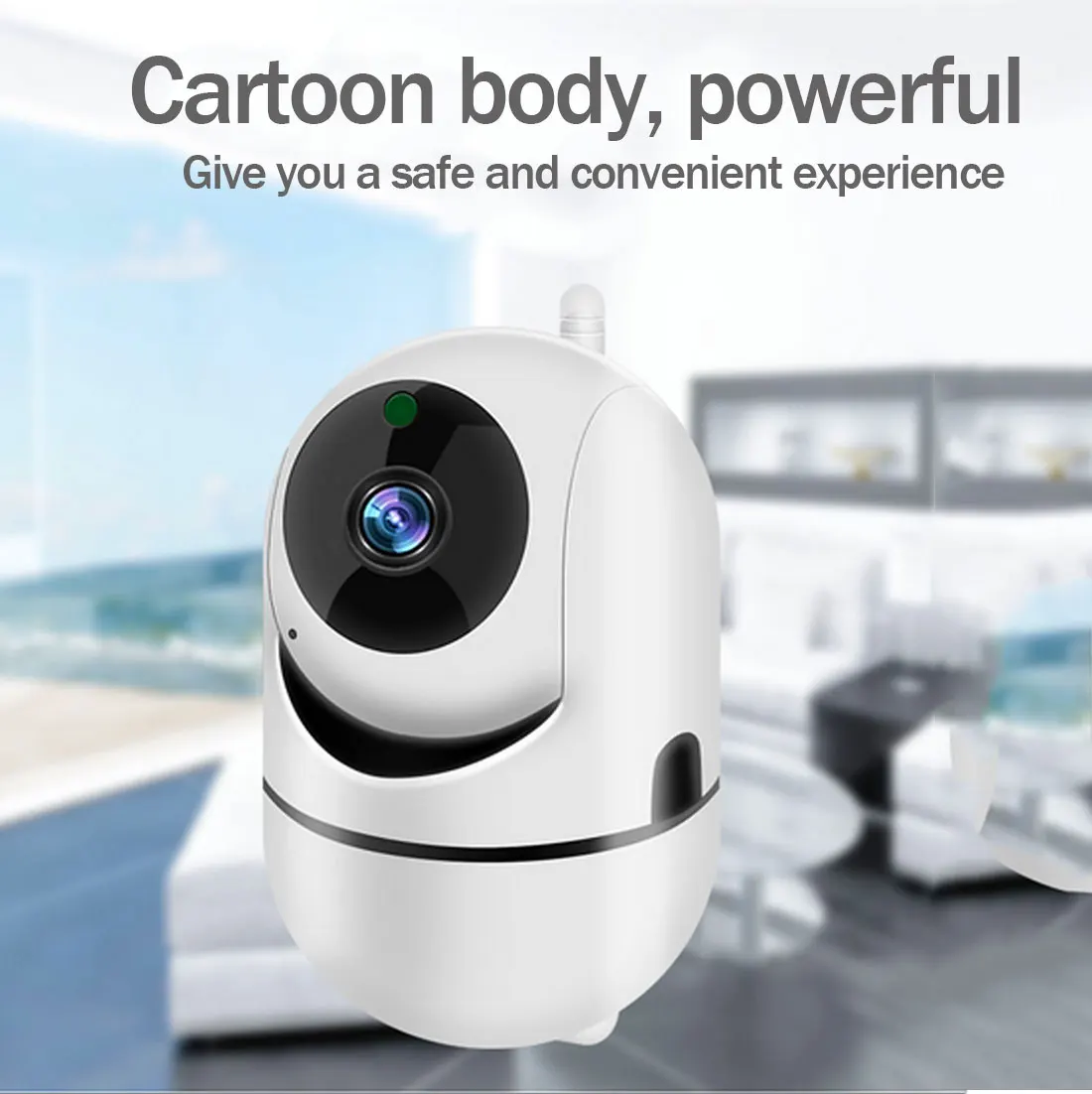 IP купольная камера с WiFi HD 1080P беспроводная камера интеллектуальная домашняя система видеонаблюдения для IOS Android Windows