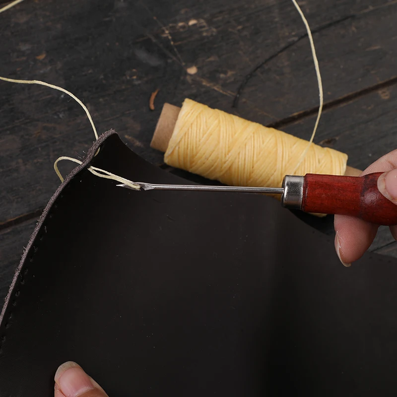 Leather Craft Kit Set Leather Hand Sewing Repair Kit Sewing, Punching,  Scratching Work Trough Repair Kit DIY Kit Professional - AliExpress