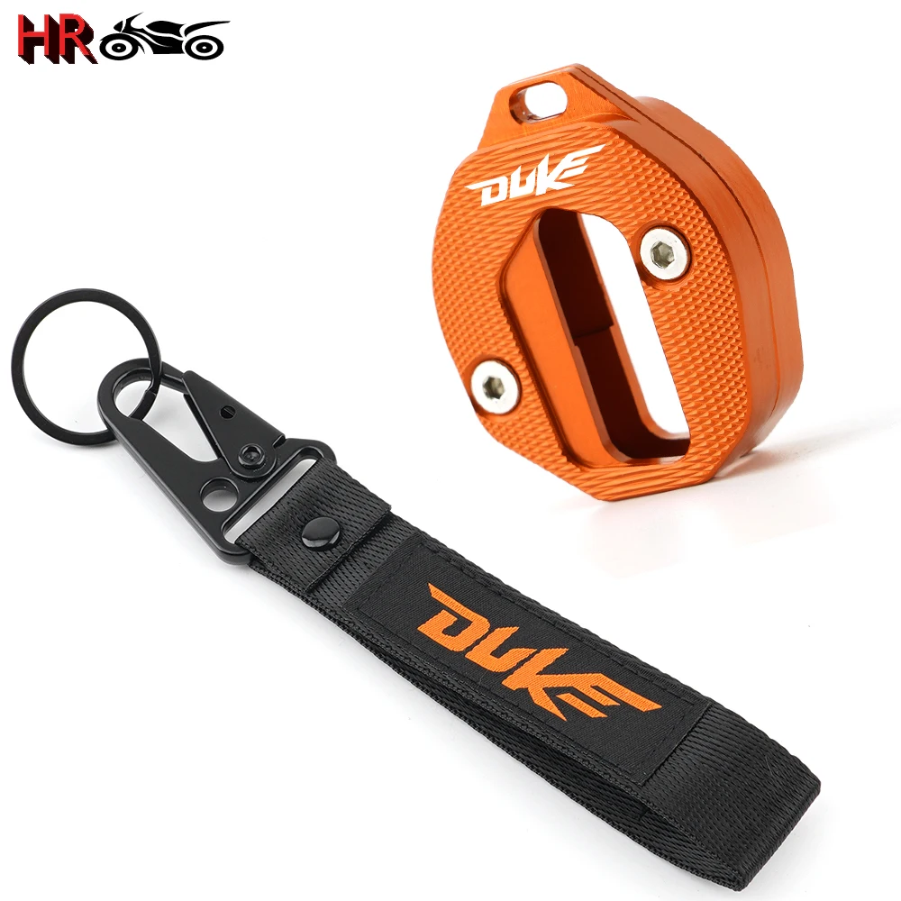 Чехол для ключей из алюминия с вышивкой DUKE 125 200 390 690 Duke790 Duke690 | Автомобили и