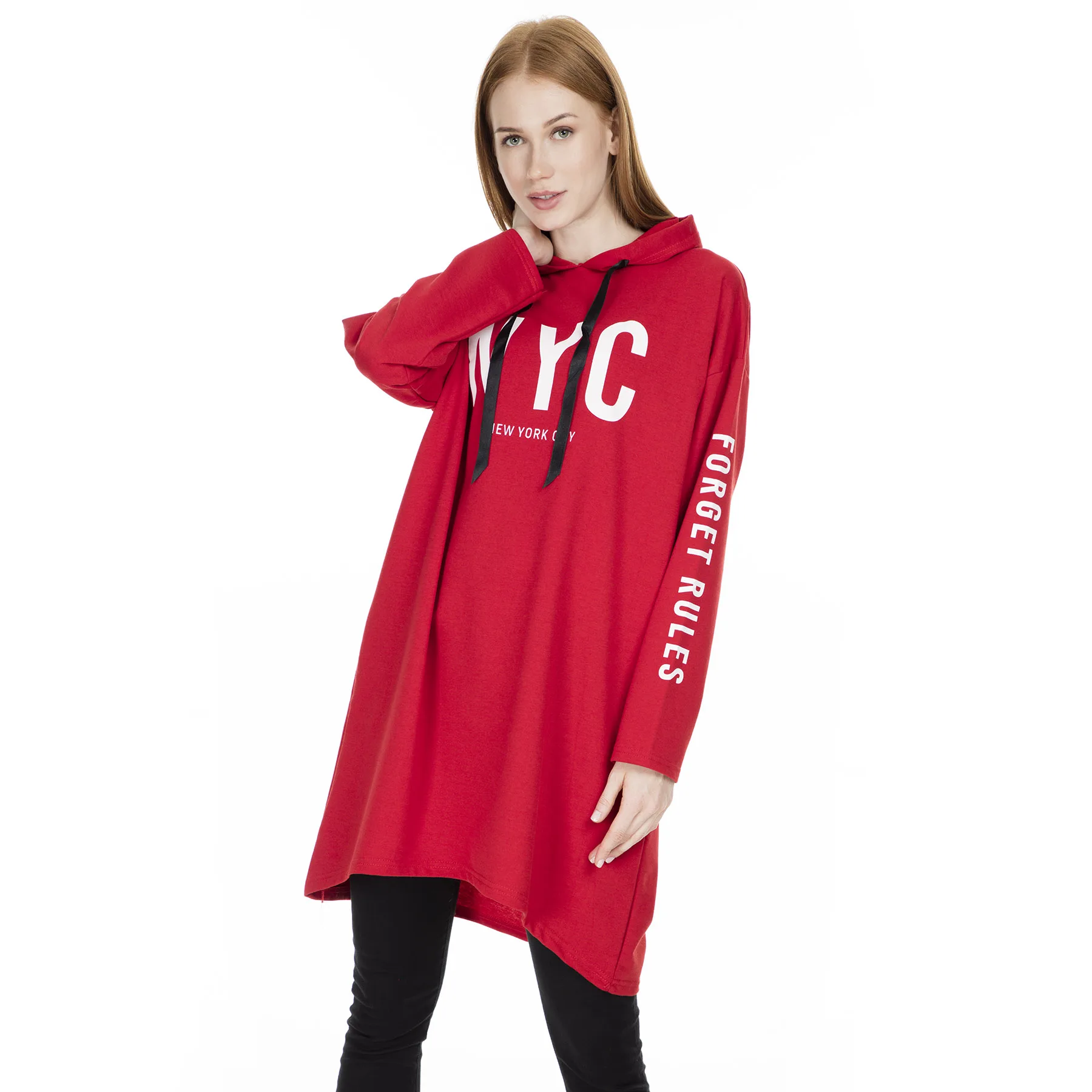 Женская туника с капюшоном Lela 5202444 |