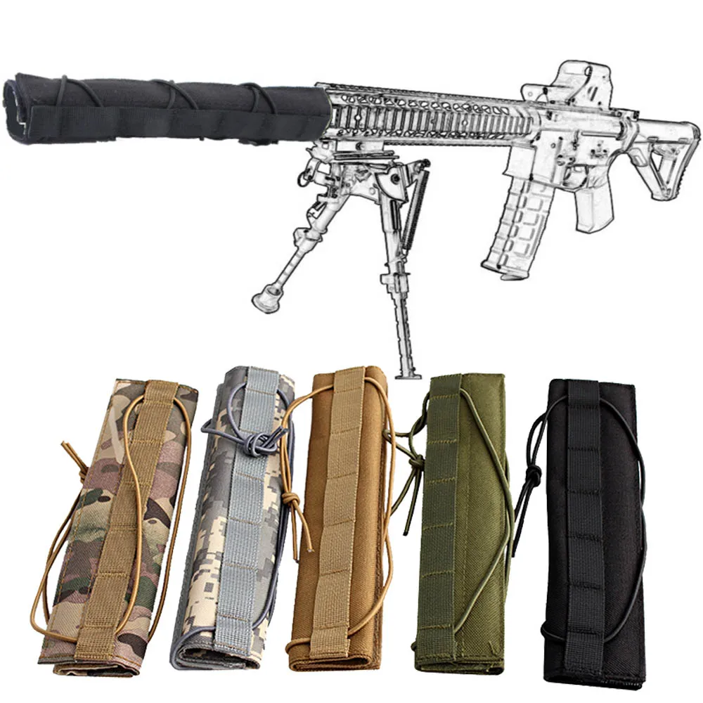 MAGORUI тактика нейлон 8 66 &quot22 см Suppressor Mirage тепловое покрытие защитный рукав
