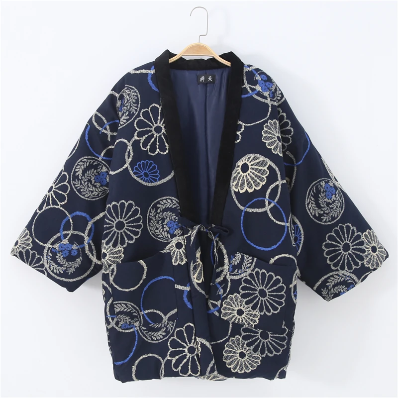 Haori традиционное зимнее кимоно, японское женское платье, японский стиль, уличная одежда Dulces Japoneses Top Mujer Yukata Pajama