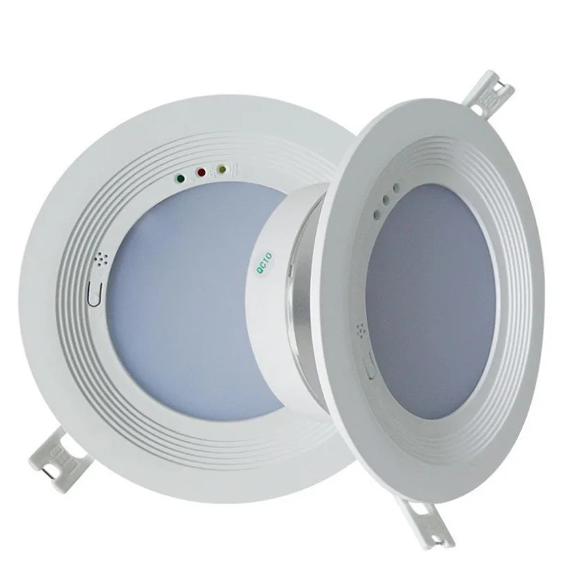 

LED down emergency light lamp fire emergency light securtiy motion sound voice sensor control ceiling light