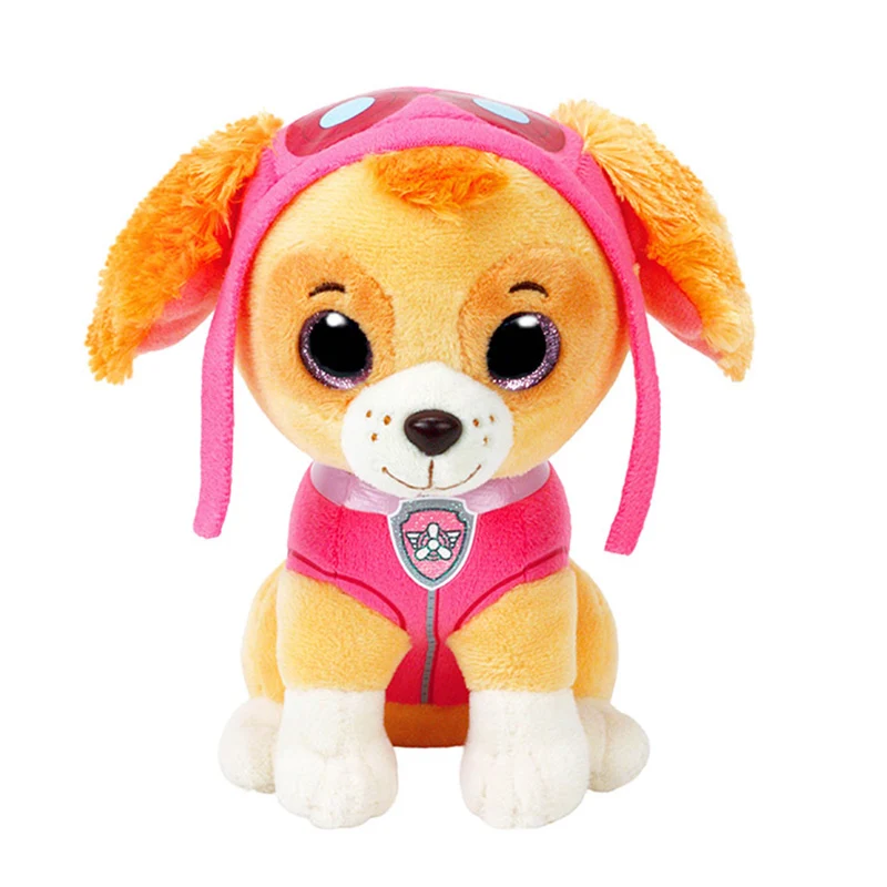 Подлинная плюшевая игрушка Ty Beanie в виде животного мягкие игрушки собака Скай