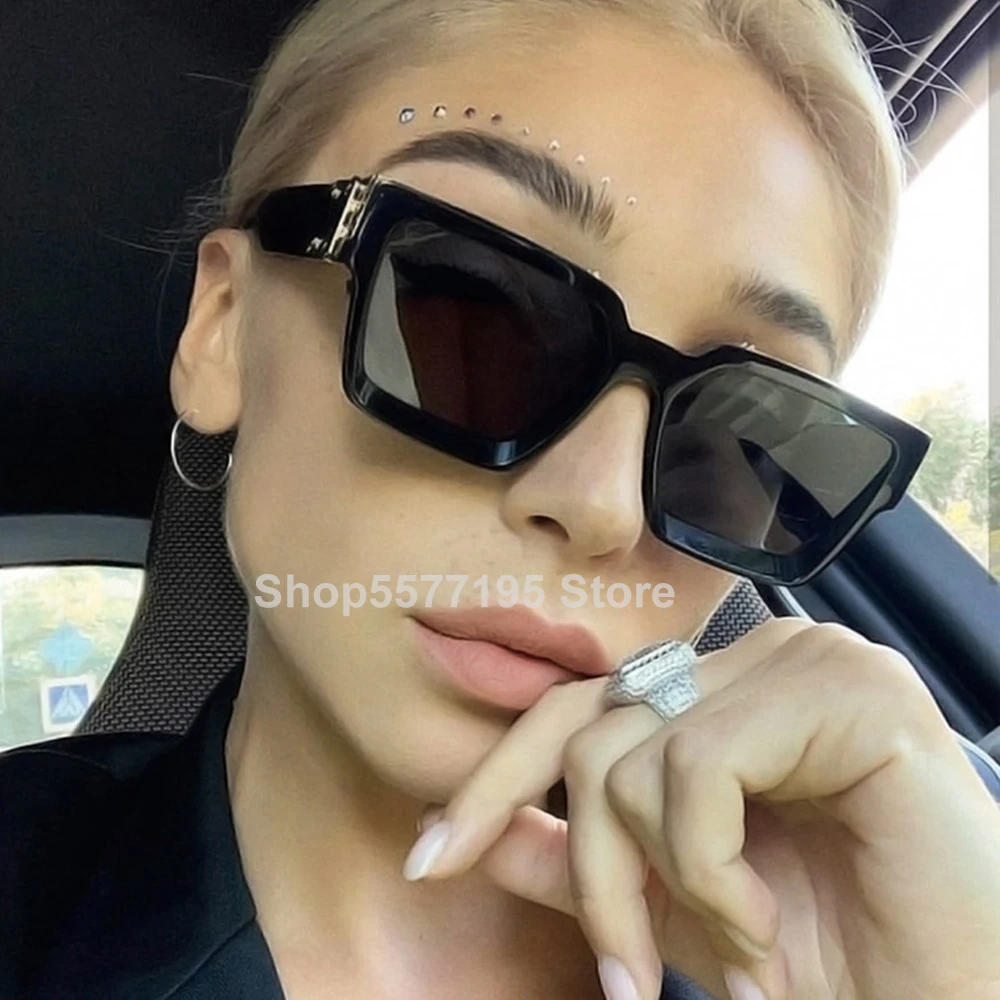 2020 New Sunglasses Women Gradient Brand Designer Female Sun Glasses UV400 lentes de sol mujer Shades Cheap Eyewares | Аксессуары для