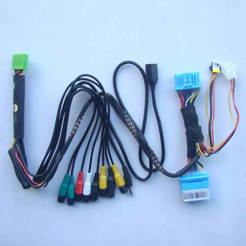 Обновленный оригинальный автомобильный мультимедийный плеер Android 7 1 GPS навигатор