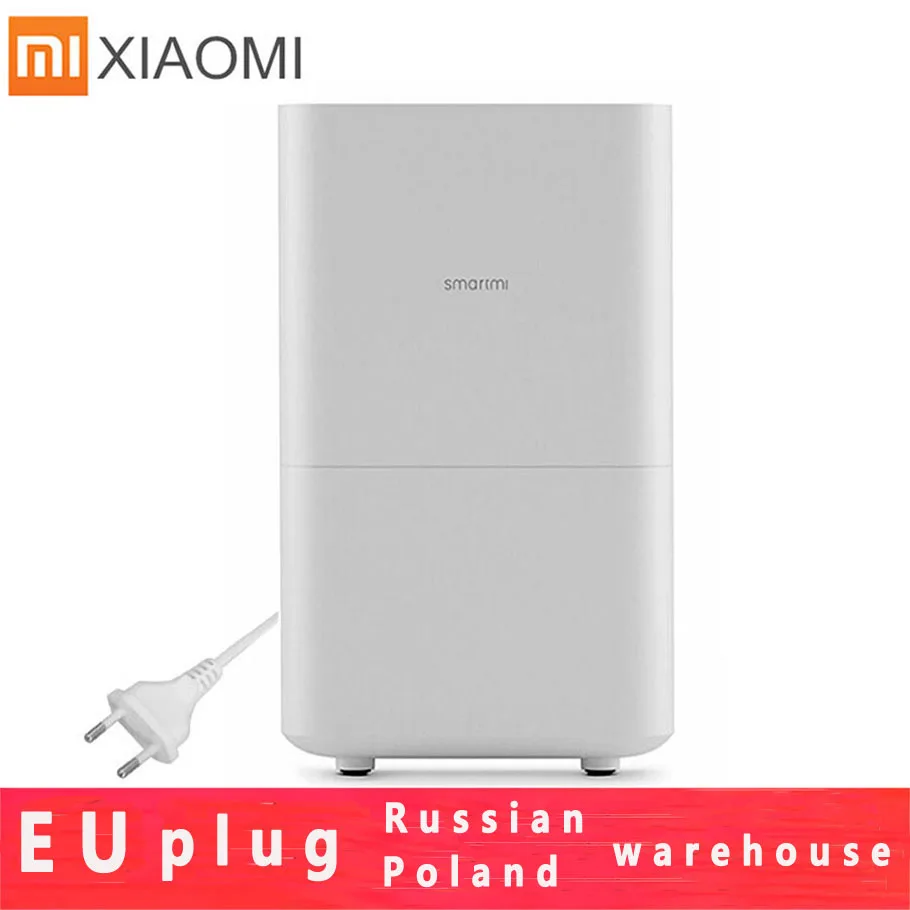 

Xiaomi Smartmi2 Zhimi Air Pure Humidifier Mijia Mist-free Evaporate Type Air Humidity Mute Humidifier Mijia Mi home App Control