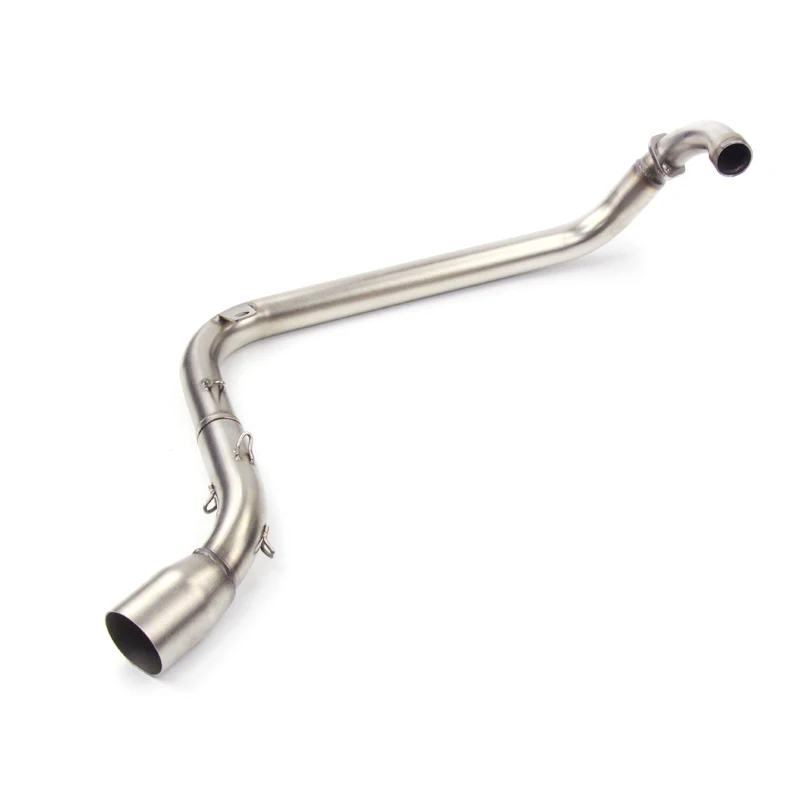 Escape Motorcycle Exhaust Front Link Tube And 51mm Vent Pipe Stainless Steel Exhaust System For Honda MSX125 2013-2016 - Image 4