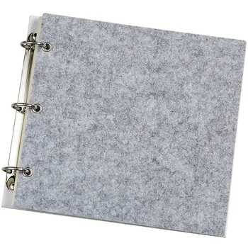 

New DIY Handmade Plush&PVC Cover Protection Photo Album Large Capacity Album Scrapbook Loose-Leaf Self-adhesive Photo Albums