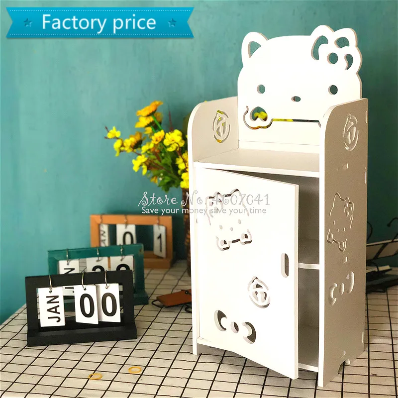 Детский мультяшный прикроватный столик креативная Современная Минималистичная