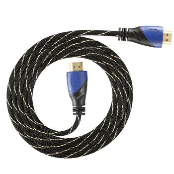 

HDMI Video Cable 1080P 3D Cable for HDTV Switch Splitter 3m