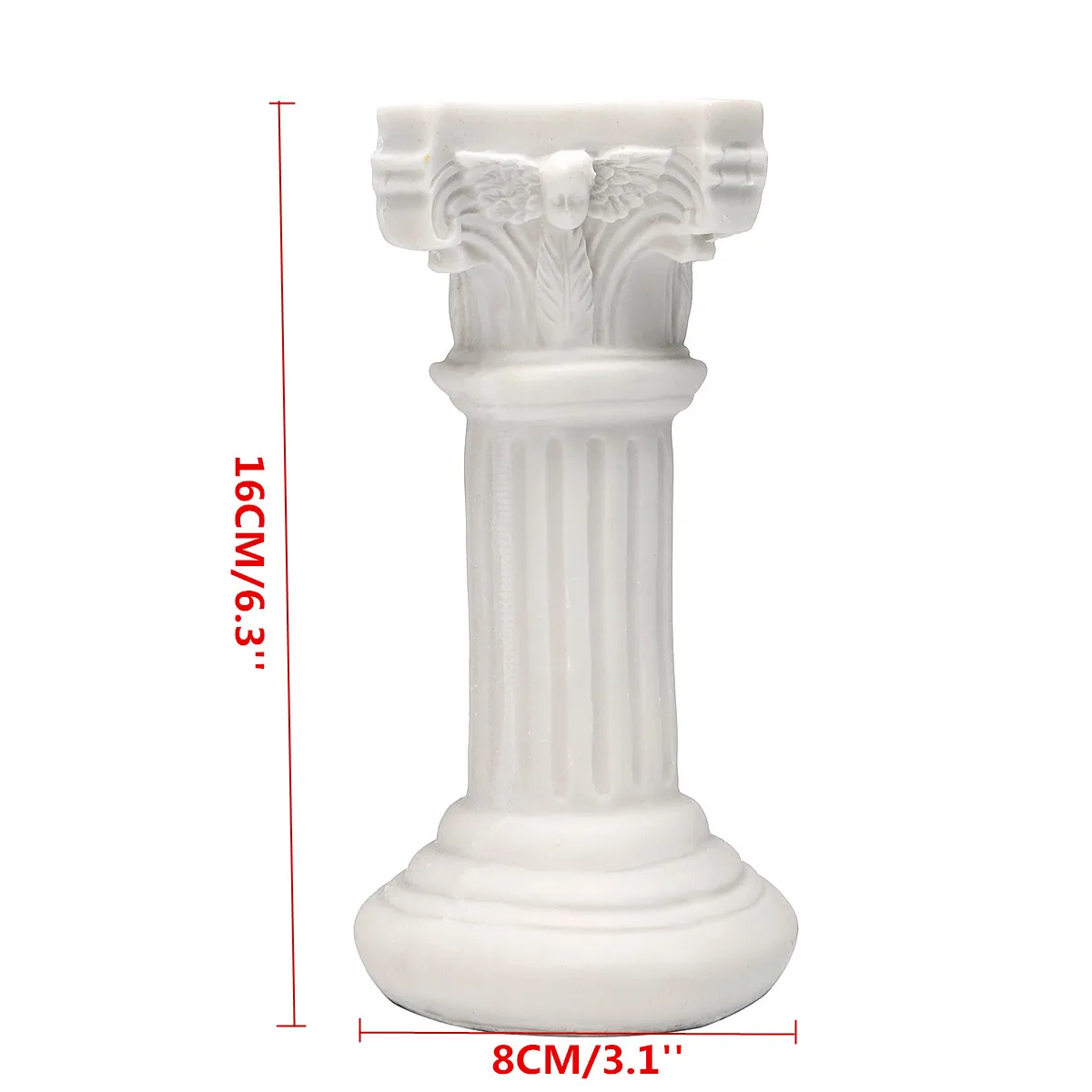 Римская колонна из смолы, украшение для свадебного стола, вечерние принадлежности, греческий белый Римский столб, колонна для витрин магазина, декор с церковью