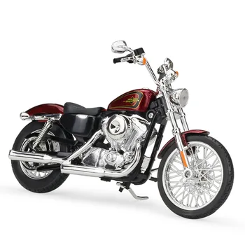 

1/12 Harley-Davidson 2012 XL 1200V SEVENTY-TWO Alloy Motorcycle Model Diecast Simulation Miniature Motorcycles Metal Decorations