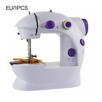 

Electric Portable Household Electric Mini Sewing Machine Speed Adjustment With Light Handheld Sewing Machine