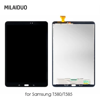 

LCD Display For Samsung T585 T580 LCD Galaxy For Samsung Tab A 10.1 SM-T580 SM-T585 Touch Screen Digitizer Assembly Replacement