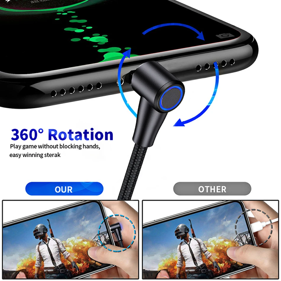 Магнитное зарядное устройство Micro usb type C кабель для iPhone 11 X Xiaomi Redmi Note 8 Pro мобильный телефон Быстрая зарядка магнит USBC type-C шнур