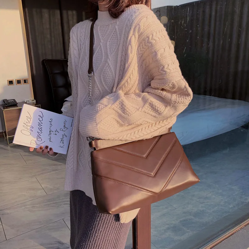 

France Non-mainstream Bag Fashion Retro Handbag Women's 2019 New Style Western Style Shoulder Bag Versatile INS Shoulder Bag