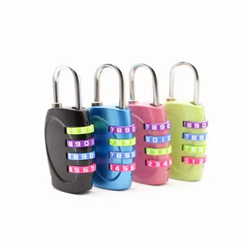 

Color wheel 4 four-digit password padlock Gym cabinet lock Club locker shoe lock anti-theft lock Room escape