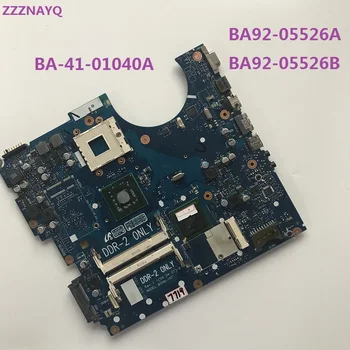 

ZZZNAYQ BA92-05526A BA92-05526B FOR Samsung R522 Laptop motherboard BA-41-01040A BA41-01039A BA-41-010 DDR2 100% fully tested OK