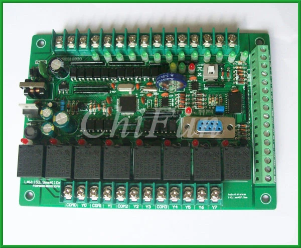 

PLC industrial control board temperature controller DS18B20 programmable controller PLC controller