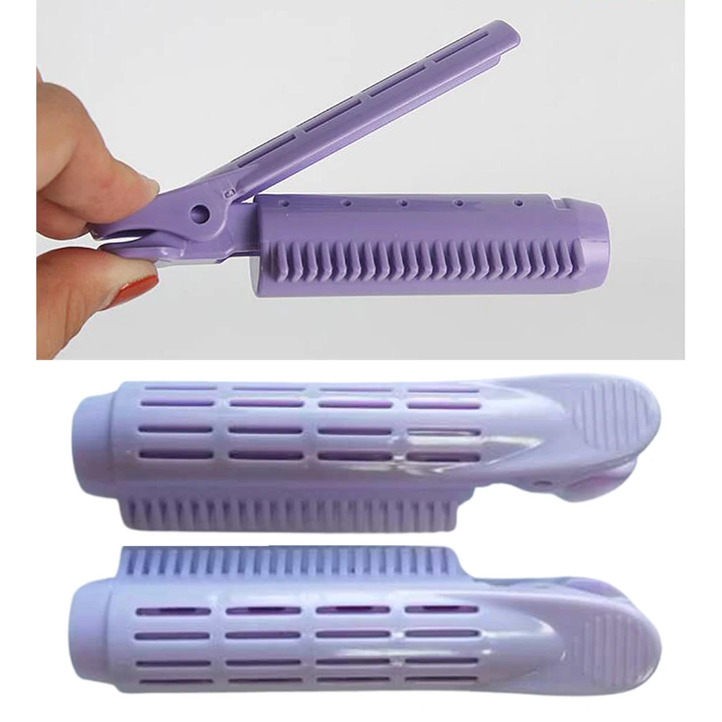 Portable Natural  Hair Clip Hair Curler Roller Hair Pin Clip Tool Hair Roots Fluffyy Curlers Clip Hair Styling Clip