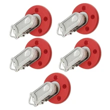 Special Offers 5Pcs New Wood Home Baby Round Pacifier Clip Metal Holders 3 Hole 4.4cm x 2.9cm Special Offers 5Pcs New Wood Home Baby Round Pacifier Clip Metal Holders 3 Hole 4.4cm x 2.9cm