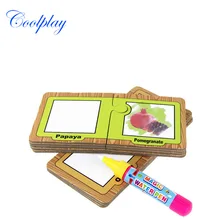 Магические рисунки, детская доска для рисования, экологически чистый детский альбом для рисования, многократное использование