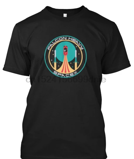 Elon Musk Falcon Heavy SpaceX Science Earth Day March For TESLA T Shirt | Мужская одежда
