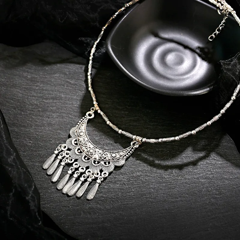Ethnic Boho Bohemian Necklace For Women 