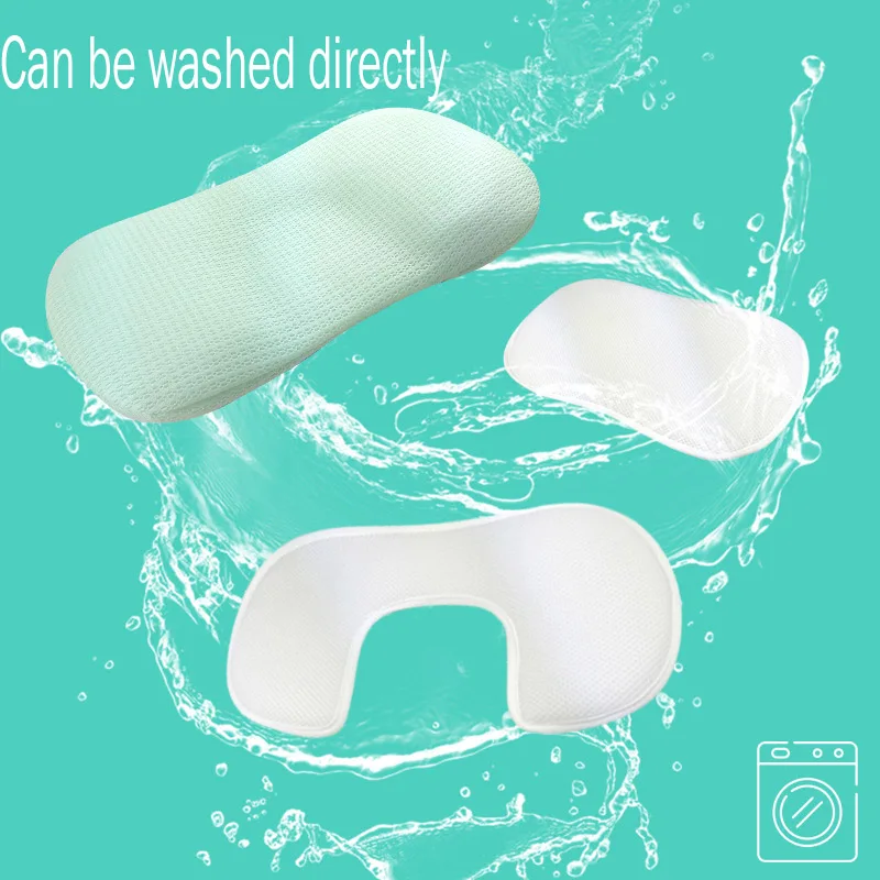 

Tencel can directly wash baby pillow 3d stereotype anti-header type A quick-drying baby pillow child or kinds fixed head type
